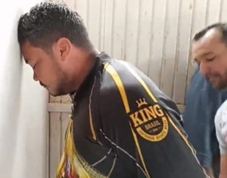 PRESO O SEGUNDO CRIMINOSO COVARDE QUE PRATICOU CHACINA EM BAR DE SINOP-MT; SETE PESSOAS MORRERAM, ENTRE ELAS UMA CRIANÇA DE 12 ANOS