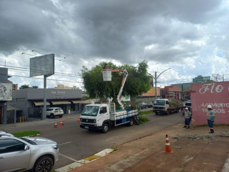 COM INÚMERAS RECLAMAÇÕES DOS USUÁRIOS DO FORNECIMENTO DE ENERGIA, EQUATORIAL REALIZA NESTA SEMANA, MUTIRÃO DE MANUTENÇÃO, EM CATALÃO