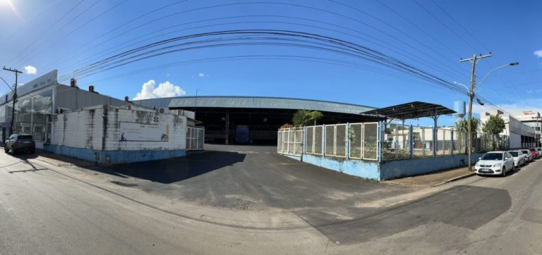 ÁREA ONDE FUNCIONAVA A GARAGEM DA ANTIGA EXPRESSO ARAGUARI SERÁ LEILOADA; SAIBA NO BLOG DO BADIINHO COMO PARTICIPAR