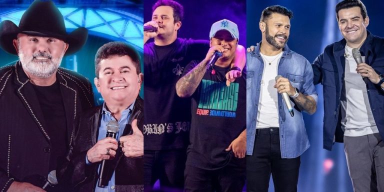 EXPO CAMPO: RIO NEGRO E SOLIMÕES, MATHEUS E KAUAN E MARCOS E BELLUTI, SÃO AS ATRAÇÕES DA PECUÁRIA DE CAMPO ALEGRE