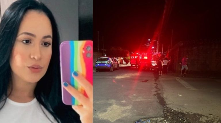 MULHER DE 28 ANOS É MORTA A FACADAS NA FRENTE DO FILHO DE 10 ANOS DE IDADE, EM CATALÃO ; EX-MARIDO É O SUSPEITO, QUE ESTÁ FORAGIDO