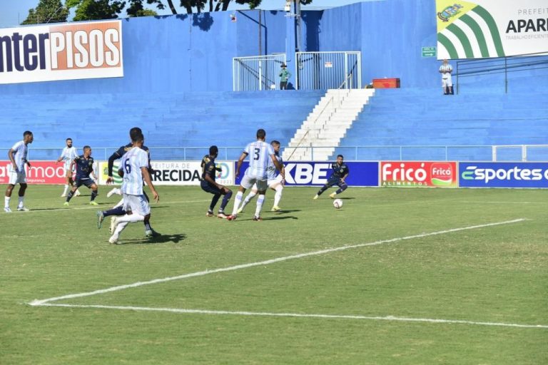 CRAC DE CATALÃO FOI GOLEADO PELA APARECIDENSE, E CLASSIFICAÇÃO É MISSÃO QUASE IMPOSSÍVEL