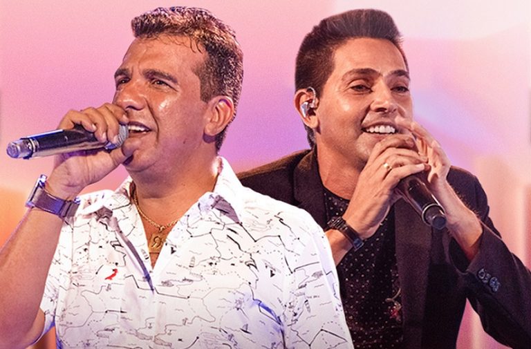 RACYNE E RAFAEL FAZEM SHOW NO FOGÃO DE LENHA SHOW NESTE SÁBADO