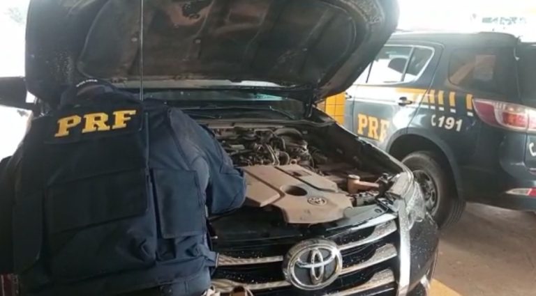 PRF PRENDE COMERCIANTE SW4 “ROUBADA” NA BR-050, EM CATALÃO