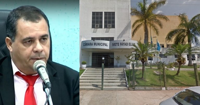 MINISTÉRIO PÚBLICO ACIONA CÂMARA DE VEREADORES DE CATALÃO E O PRESIDENTE JAIR HUMBER POR DENÚNCIAS DE FUNCIONÁRIOS FANTASMAS