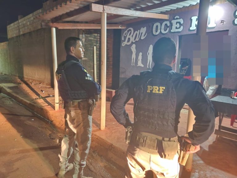 PRF RESGATA ADOLESCENTE EM SITUAÇÃO DE VULNERABILIDADE NA BR-060, EM GOIÁS