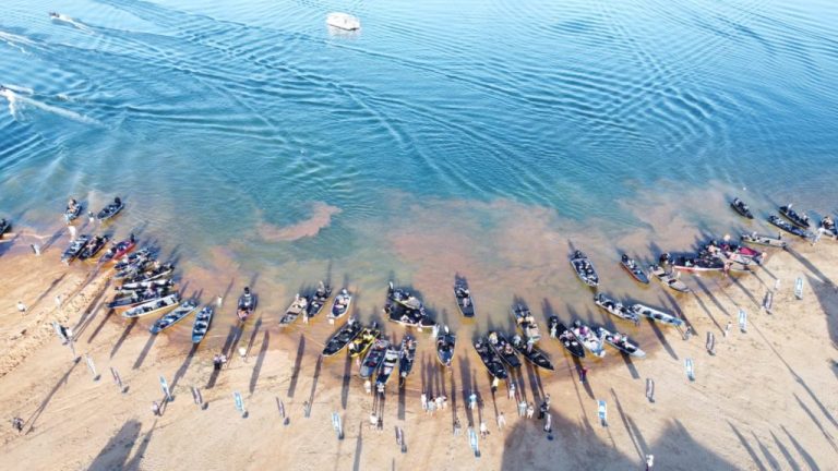 MAIS DE 400 PESCADORES PARTICIPARAM DA ABERTURA DO CIRCUITO GOIANO DE PESCA ESPORTIVA, EM TRÊS RANCHOS