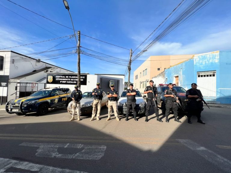 OPERAÇÃO POLICIAL EM CATALÃO RESULTA NA RECUPERAÇÃO DE VEÍCULOS CLONADOS E PRISÃO DE ASSALTANTE PROCURADO