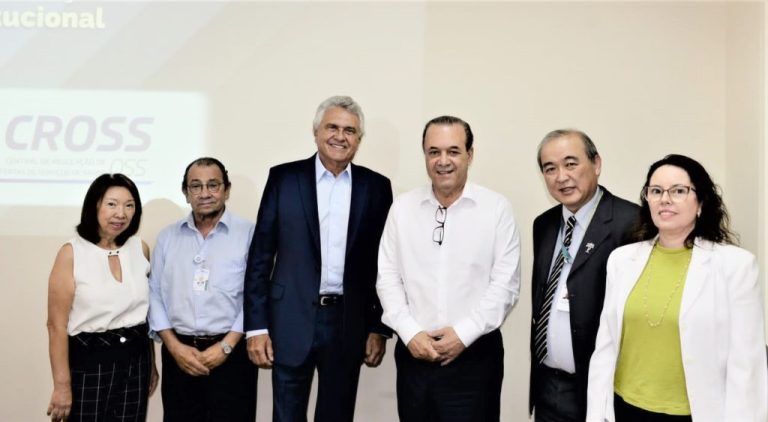 CAIADO FIRMA PARCERIA COM ESTADO DE SÃO PAULO PARA APRIMORAR REGULAÇÃO DA SAÚDE EM GOIÁS