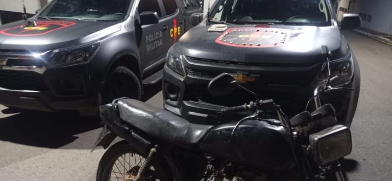 NA ROTA DA PM: POLICIAIS MILITARES DO CPE DE CATALÃO APREENDEM ARMA DE FOGO, DROGAS E MOTOCICLETA NO FINAL DE SEMANA