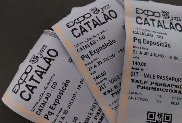 EXPO CATALÃO 2023 VENDE MAIS DE 4 MIL PASSAPORTES EM MENOS DE TRÊS DIAS; FEIRA DO AGRONEGÓCIO OFERECE OITO SHOWS EM DOIS FINAIS DE SEMANA
