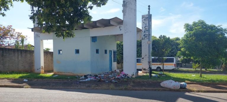 ABANDONADOS, IMÓVEIS DOS EXTINTOS POSTINHOS POLICIAIS PREOCUPA MORADORES DE DIFERENTES BAIRROS DE CATALÃO