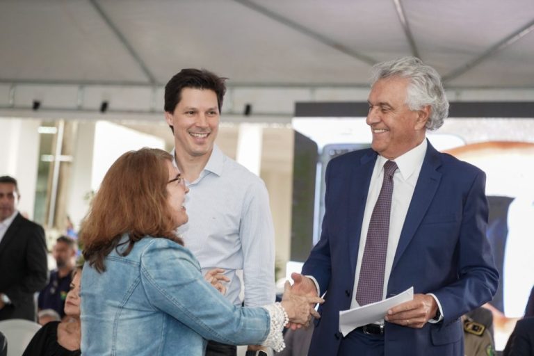 “GOIÁS DÁ EXEMPLO DE UNIÃO AO BRASIL”, DIZ DANIEL VILELA