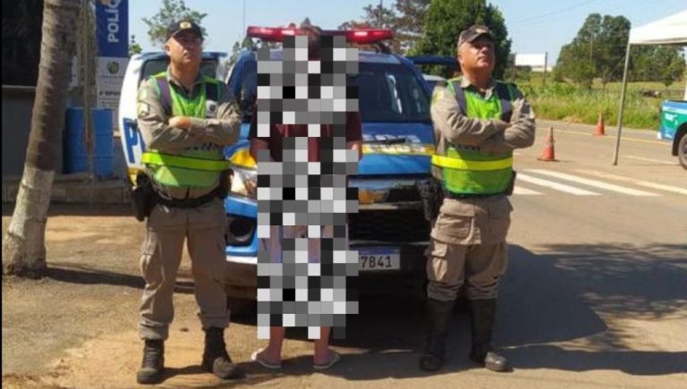 VÍTIMA DE SEQUESTRO É RESGATADA PELA POLÍCIA NO POSTO DE FISCALIZAÇÃO DA PRE DE CATALÃO