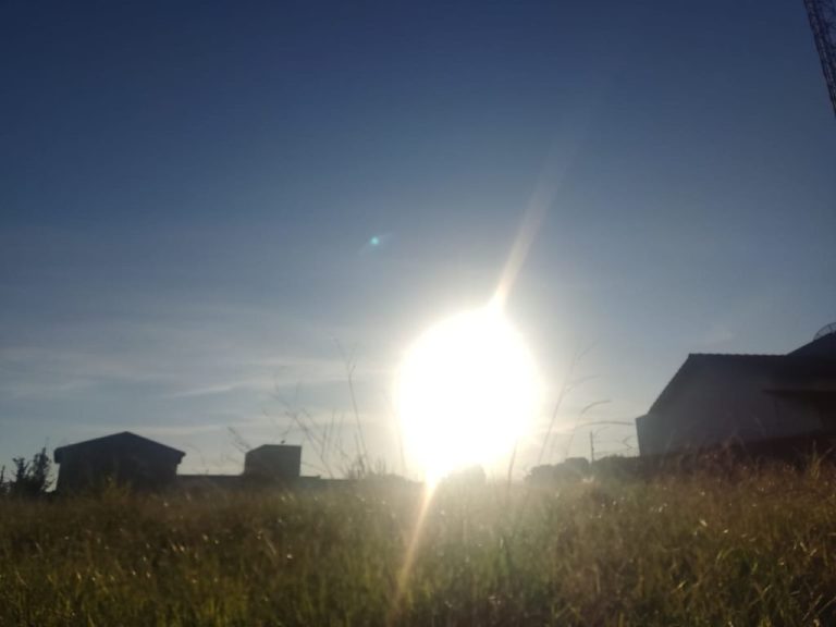 TEMPERATURAS ALTAS PERSISTEM EM CATALÃO E REGIÃO NOS PRÓXIMOS DIAS