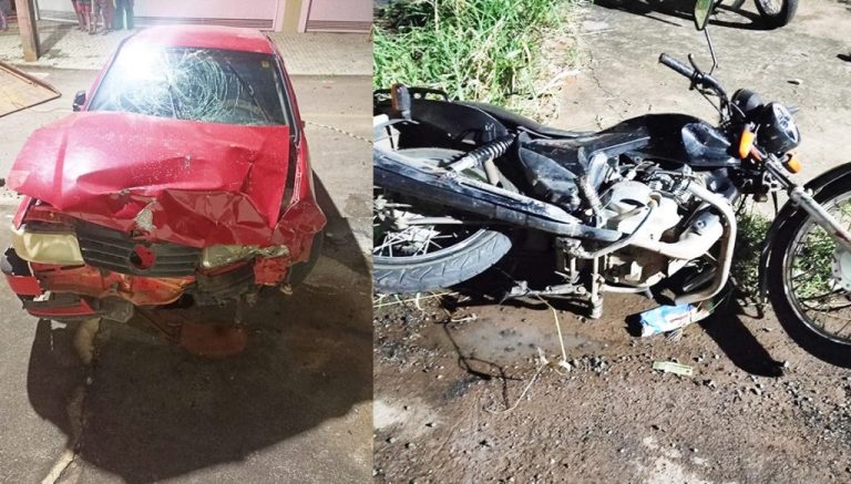 PM DE CATALÃO CONFIRMA QUE MOTORISTA ESTAVA EMBRIAGADO QUANDO FUROU PARE CAUSANDO ACIDENTE GRAVE COM MOTOCICLISTA