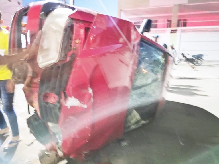 COMBINAÇÃO PERIGOSA: ÁLCOOL E DIREÇÃO RESULTAM EM GRAVE ACIDENTE EM CATALÃO