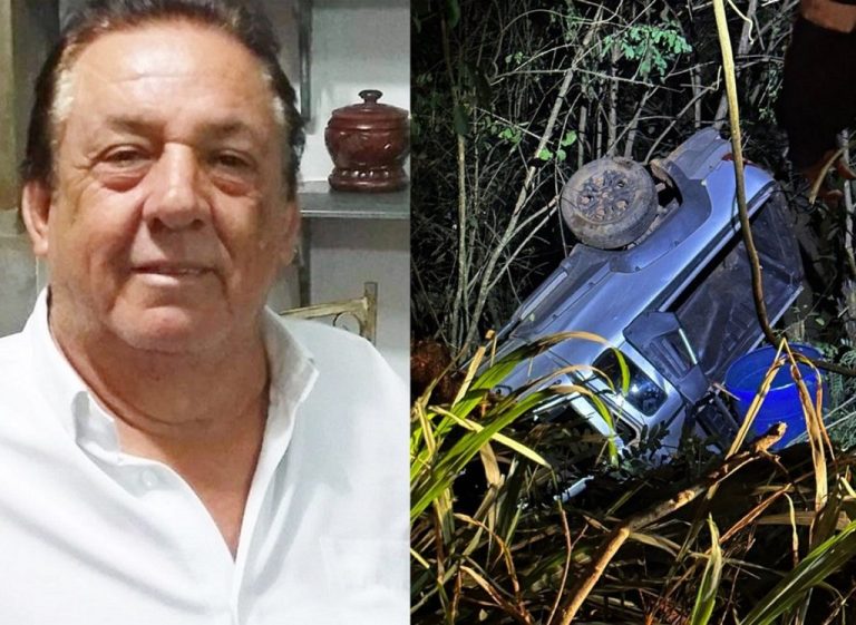 EX-VICE-PREFEITO DE OUVIDOR MORRE EM ACIDENTE NA GO-330