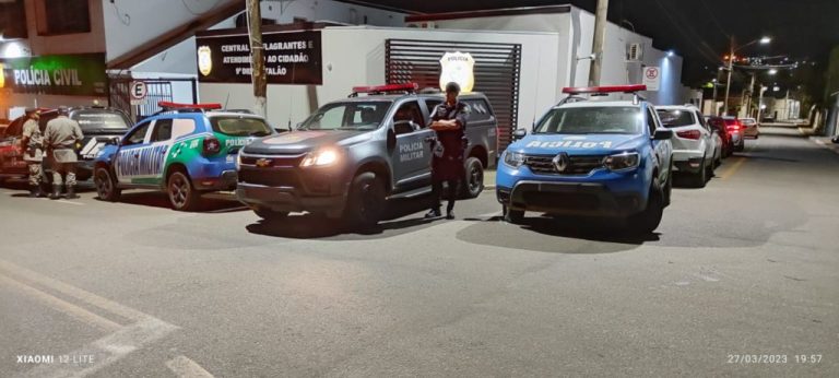 POLÍCIA DE CATALÃO PRENDE CINCO INDIVÍDUOS POR SUSPEITA DE ENVOLVIMENTO DE ASSASSINATO NO DISTRITO DE PIRES BELO