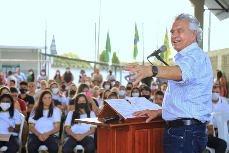 GOVERNO DE GOIÁS CONCEDE MAIS DE 7,3 MIL PROGRESSÕES FUNCIONAIS NA EDUCAÇÃO