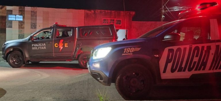 JOVEM É BALEADO EM SUA RESIDÊNCIA EM CATALÃO