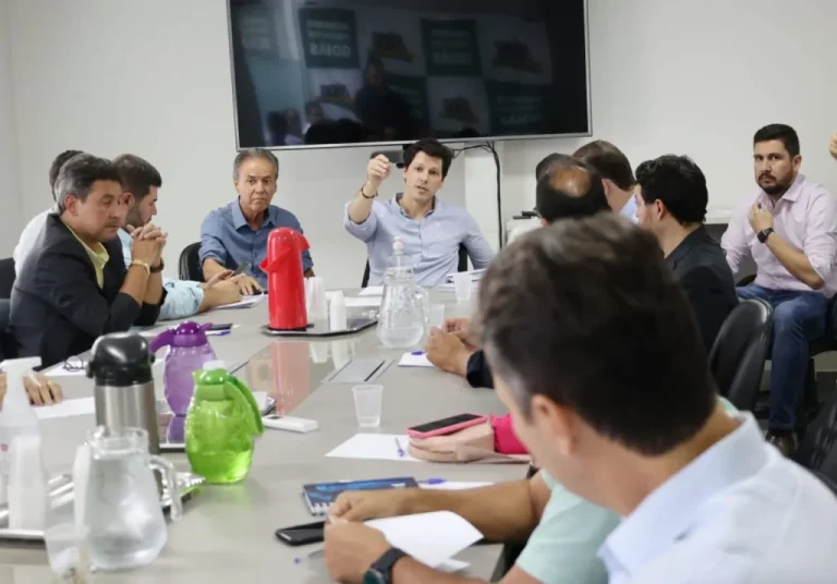 DE OLHO NAS ELEIÇÕES DE 2024, DANIEL VILELA REÚNE DIRETÓRIO DO MDB