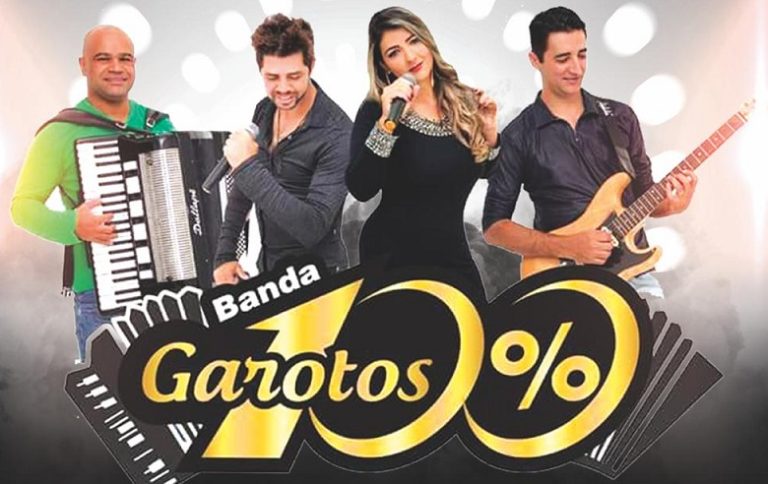 SABADÃO COM FORRÓ AO SOM DA BANDA GAROTOS 100% NO FOGÃO DE LENHA SHOW