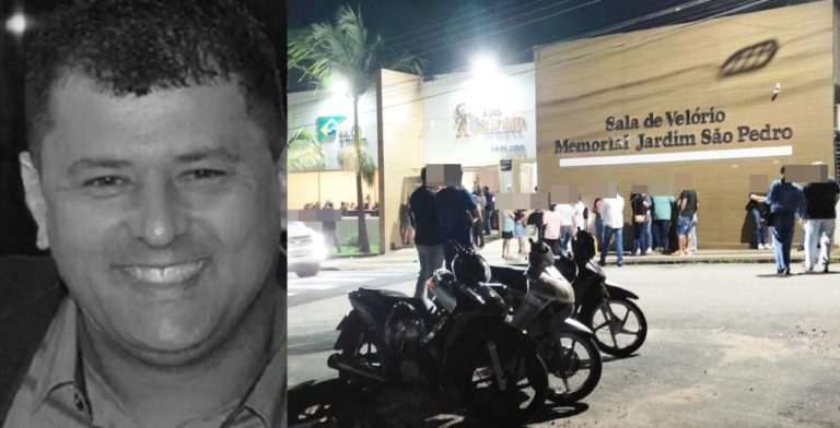 COM GRANDE COMOÇÃO NA CIDADE DE CATALÃO, CORPO DO EMPRESÁRIO ELTON RIBEIRO FOI SEPULTADO NO INÍCIO DA MANHÃ DESTE SÁBADO