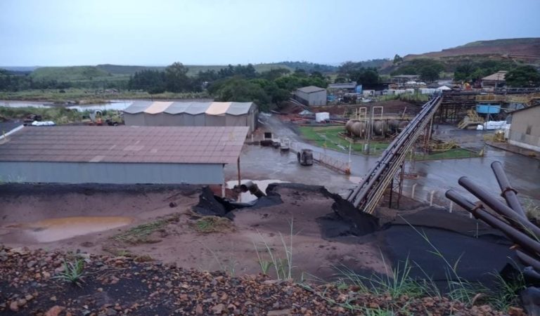 METABASE E MINERADORA CMOC AFIRMAM SEGURANÇA DE BARRAGEM APÓS TRANSBORDAMENTO DURANTE FORTE CHUVA EM CATALÃO