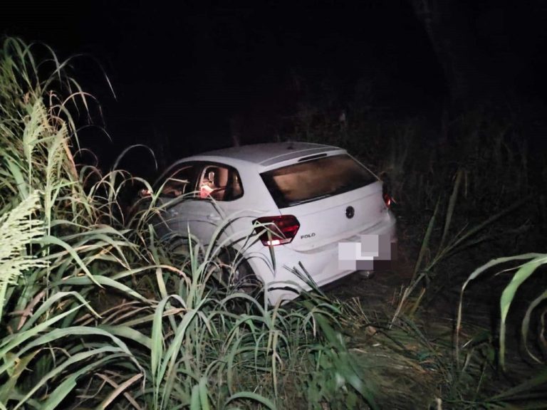 DANOS MATERIAIS EM ACIDENTE NA GO-210 ENTRE GOIANDIRA E CATALÃO