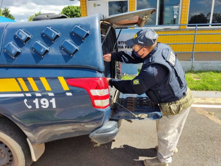 COM MANDADO EM ABERTO, AGRICULTOR É PRESO PELA PRF DE CATALÃO POR AMEAÇAR E PERSEGUIR EX-COMPANHEIRA