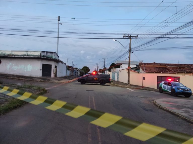 OPERAÇÃO DA POLÍCIA EM CATALÃO TERMINA COM SUSPEITO MORTO E OUTRO PRESO APÓS ROUBO EM PROPRIEDADE RURAL