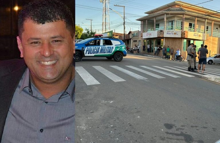 ASSASSINATO: EMPRESÁRIO ELTON RIBEIRO MORRE APÓS UMA SEMANA INTERNADO NA UTI