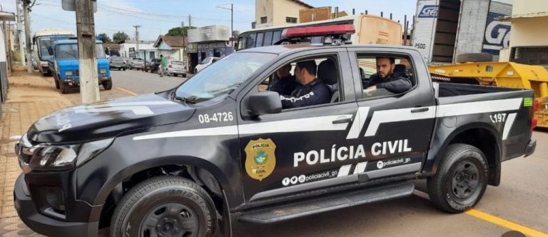 URGENTE: POLÍCIA CIVIL PRENDE AUTOR DO ASSASSINATO DO EMPRESÁRIO ELTON RIBEIRO