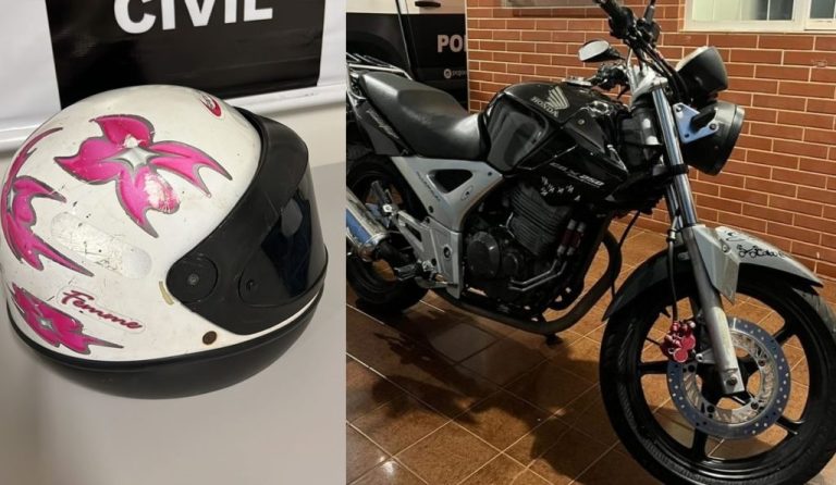 SUSPEITO DE MATAR O EMPRESÁRIO ELTON RIBEIRO TEM 21 ANOS E NÃO POSSUÍA PASSAGENS POLICIAIS; MOTO E CAPACETE USADOS NO DIA DO CRIME FORAM APREENDIDOS