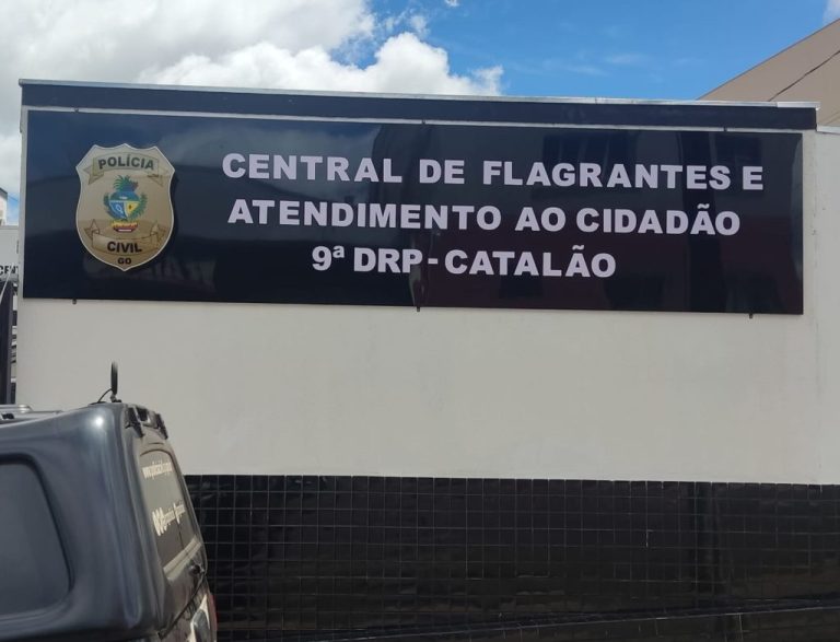 MOTORISTA É PRESO EM FLAGRANTE AO TENTAR REGISTRAR FALSO ROUBO DE CAMINHÃO, EM CATALÃO