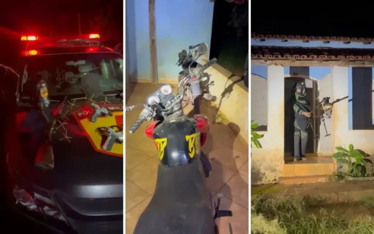 FORÇAS POLICIAIS DE GOIÁS IMPENDEM ATAQUE A PRAÇA DE PEDÁGIO EM CRISTALINA; SETE SUSPEITO MORRERAM EM CONFRONTO