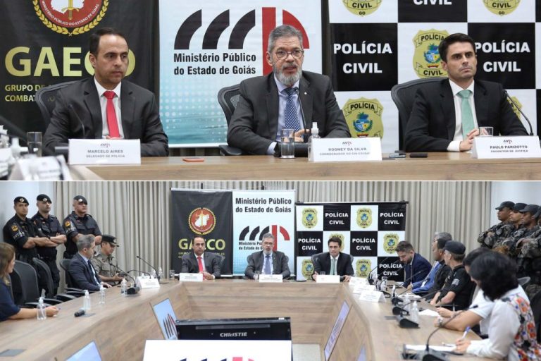 OPERAÇÃO SINTONIA GOIÁS REALIZA 56 PRISÕES, TRÊS DELAS EM CATALÃO, ALÉM DE APREENSÕES DE DROGAS E ARMAS