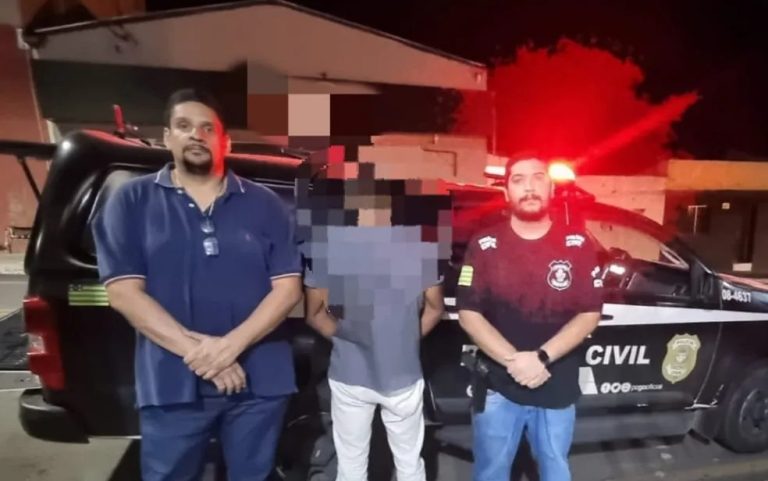 POLÍCIA CIVIL DE CATALÃO PRENDE SUSPEITO DE TER ESTUPRADO CRIANÇA NO INTERIOR DO CEARÁ