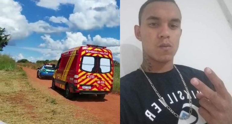 SUSPEITO MORRE EM TROCA DE TIROS COM A POLÍCIA EM CATALÃO