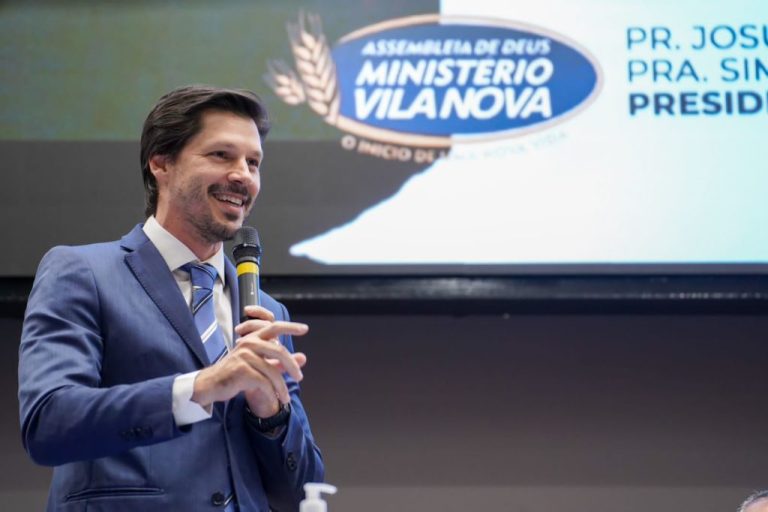 DANIEL VILELA DESTACA PAPEL FUNDAMENTAL DA IGREJA NA ASSISTÊNCIA À POPULAÇÃO EM EVENTO COM PASTORES DAS ASSEMBLEIAS DE DEUS