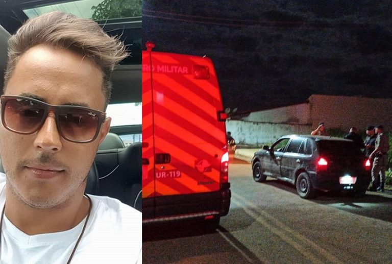 ATIRADOR EM MOTOCICLETA MATA HOMEM EM CARRO NO BAIRRO CASTELO BRANCO