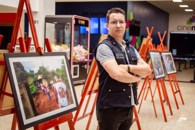 FOTÓGRAFO CATALANO, LUCAS MACHADO, DESTACA A IMPORTÂNCIA DA FÉ NA EXPOSIÇÃO ‘FÉ E PERSEVERANÇA