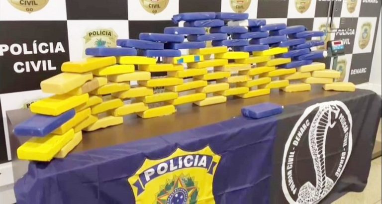 TRAFICANTES USAVAM TRANSPORTADORA DE MÓVEIS E ELETRODOMÉSTICOS PARA FAZER TRANSPORTES DE DROGAS, E CARGA DE COCAÍNA AVALIADA EM R$ 10 MILHÕES DE REAIS FOI APREENDIDA