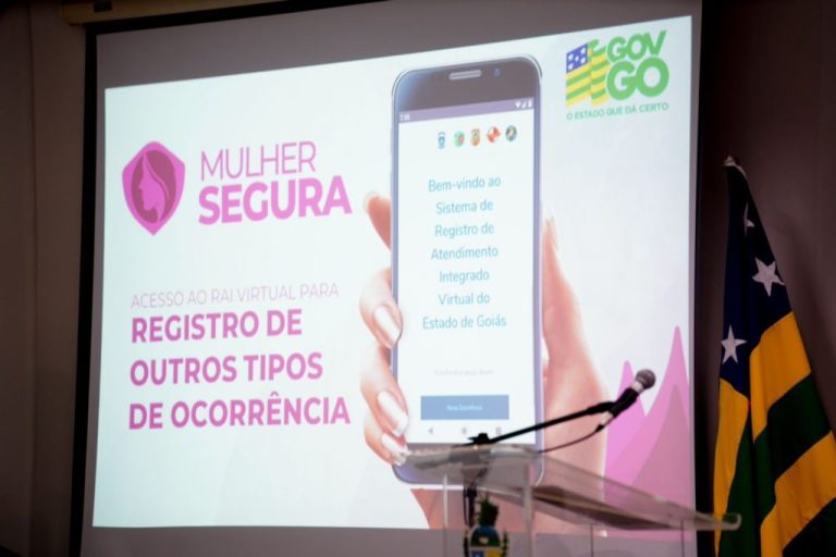 APLICATIVO MULHER SEGURA OFERECE SUPORTE EMERGENCIAL PARA MULHERES EM SITUAÇÃO DE PERIGO EM GOIÁS