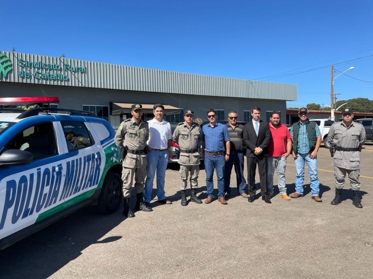 PLANEJAMENTO DE SEGURANÇA PARA A EXPO CATALÃO É ACERTADO EM REUNIÃO ENTRE SINDICATO E POLÍCIA MILITAR