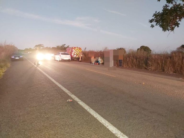 SAÍDA DE PISTA SEGUIDA DE CAPOTAMENTO DEIXOU SEIS FERIDOS NA GO-210 ENTRE GOIANDIRA E CATALÃO