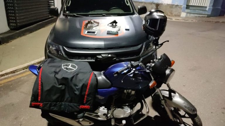 ROUBO À MÃO ARMADA EM CATALÃO: SUSPEITOS SÃO DETIDOS APÓS DILIGÊNCIAS DA POLÍCIA MILITAR