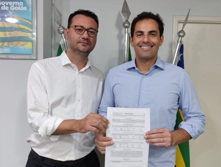 PROJETOS EXECUTIVOS PARA DUPLICAÇÃO DA GO-330 SERÃO CONTRATADOS, ANUNCIOU JAMIL CALIFE AO LADO DE LUCAS VISSOTTO, PRESIDENTE DA GOINFRA