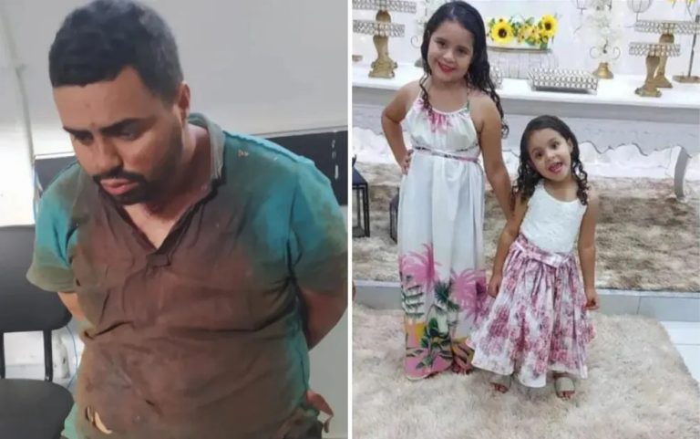 CRUELDADE SEM LIMITE: PAI MATA SUAS DUAS FILHAS EM GOIÁS APÓS DESCOBRIR TRAIÇÃO DA ESPOSA